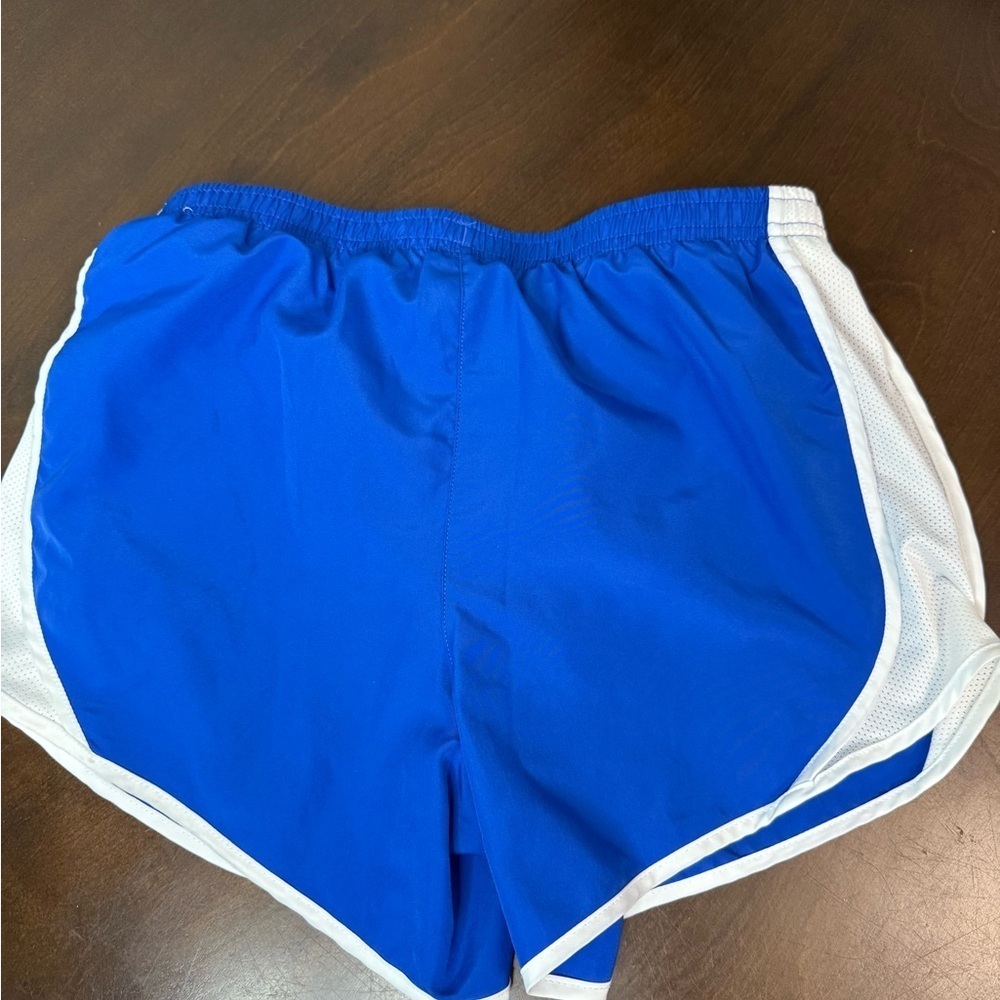 Nike Kids Blue and White Shorts - Picture 4 of 4